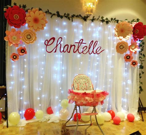 party decorations personalization